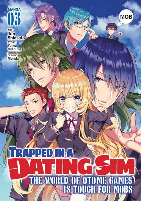 Dating sim anime - Office worker Leon is reincarnated into a particularly punishing dating sim video game, where women reign supreme and only beautiful men have a seat at the table. But Leon has a secret weapon: he remembers everything from his past life, which includes a complete playthrough of the very game in which he is now trapped. Watch Leon spark a revolution …